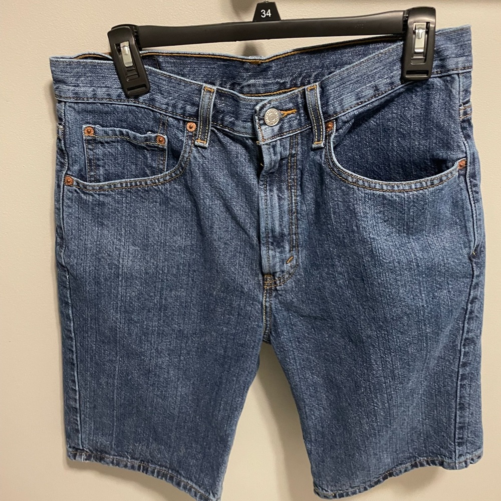 Levi jean shorts
